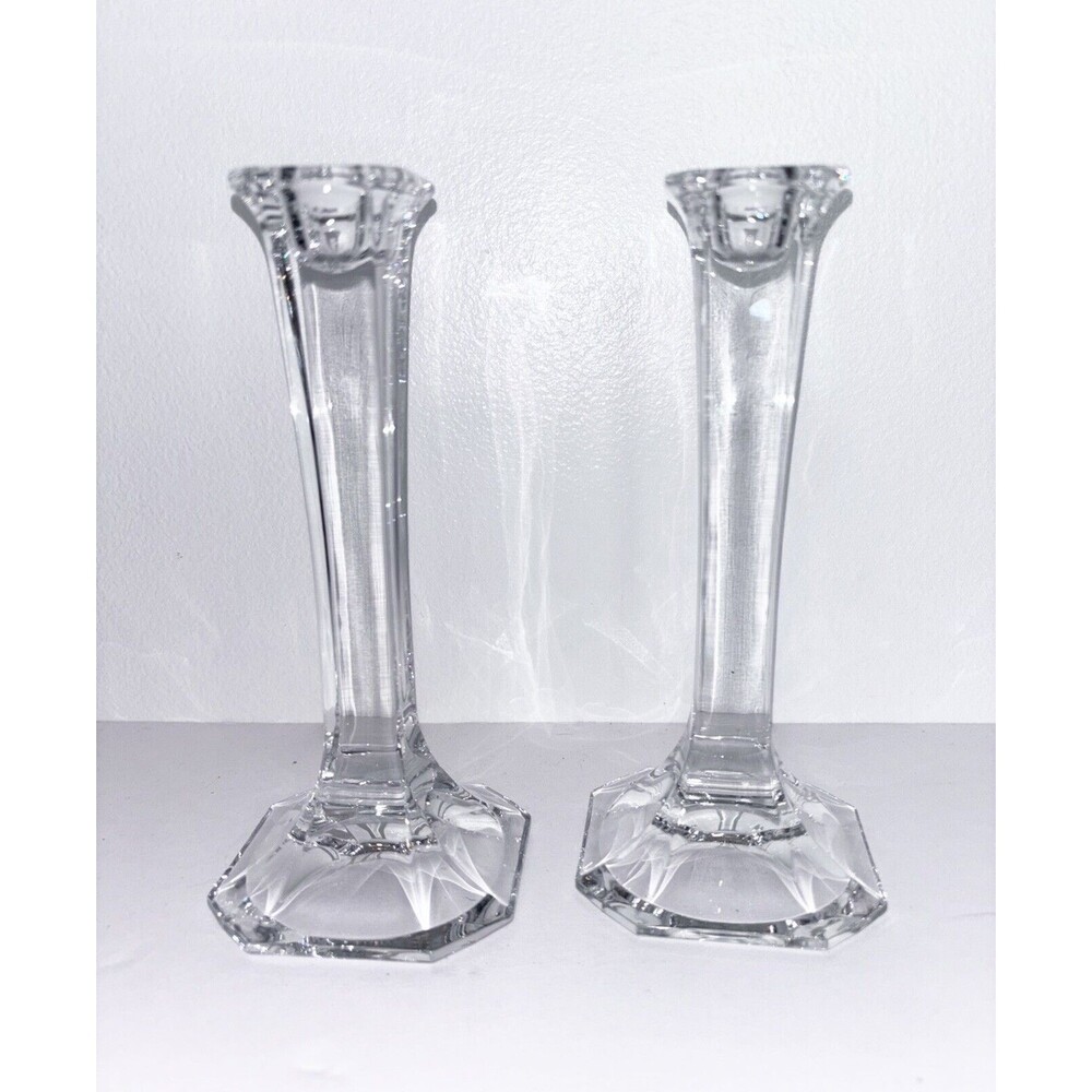 Mikasa Candle Holders 7” Made in Austria